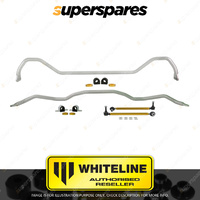 Whiteline F & R Sway bar vehicle kit for HSV CLUBSPORT GRANGE GTS SENATOR VF