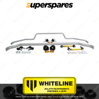 Whiteline F and R Sway bar vehicle kit for NISSAN GT-R R35 2007-ON