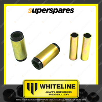 Whiteline Front Control arm lower inner bushing for NISSAN 720 CG PICKUP 4WD720
