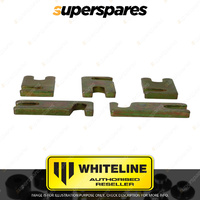 Front upper Control arm Alignment Shims 6.0mm x 5 for FORD FALCON EF EL XH