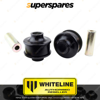 Whiteline Front Radius Arm Lower Bush W83391 for BMW 1 SERIES E81 E82 E87 E88