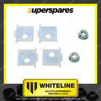 Whiteline Front Radius arm lower washers for HSV MALOO SENATOR VE VF