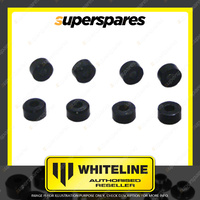 Whiteline Front Sway bar - link bushing for NISSAN 1200 B110 120 PATROL G60 61