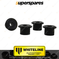 Whiteline Front Spring Eye Front Bushing W71055 for NISSAN PATROL MQ MK