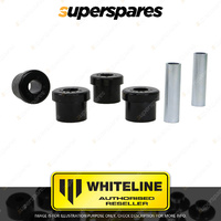 Whiteline Front Spring eye Rear bushing for JEEP CJ7 CJ8 SCRAMBLER OVERLANDER