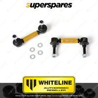 Whiteline Front Sway bar link for MAZDA RX8 FE 7/2003-7/2012 Premium Quality