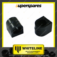 Whiteline Front Sway Bar mount Bush for NISSAN 720 CG PICKUP 4WD RWD 720
