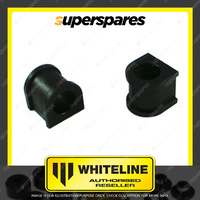 Whiteline Front Sway bar mount bushing W21214 for NISSAN UTE XFN 1984-1991