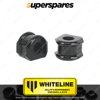 Whiteline Front Sway Bar Mount Bush 22mm W23791 for FORD TE50 TL50 TS50 AU