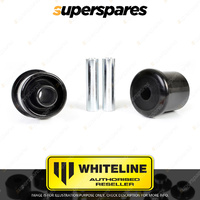 Whiteline Rear Beam Axle Front Bushing KDT951 for VAUXHALL AMPERA ZAFIRA P12