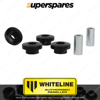 Whiteline Rear lower Control arm Rear outer bushing for VAUXHALL ANTARA J26 H26