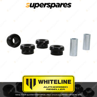 Whiteline Rear lower Control arm Rear outer bushing for VW VENTO MK5 1K MK6 NC