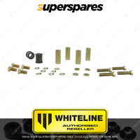 Rear upper Control arm Rear inner Bush for NISSAN 180SX 300ZX CEFIRO FAIRLADY