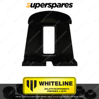 Whiteline Rear Differential mount bushing for VAUXHALL MONARO VXR