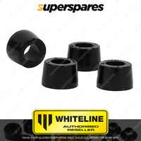 Whiteline Rear Shock absorber - bushing for NISSAN URVAN E20 F20 E23
