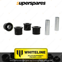 Whiteline Rear Spring - eye rear bushing for NISSAN PATROL G60 61 MQ MK