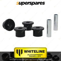 Whiteline Rear Spring eye Front bushing for FOTON TUNL 2WD 4WD P201