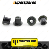 Whiteline Rear Spring eye Front Rear and shackle bushing for JEEP CJ5 CJ6