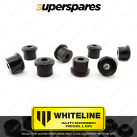 Whiteline Rear Spring eye Rear shackle bush for FORD FALCON XK XL XM XP MUSTANG