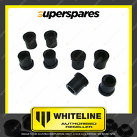 Whiteline Rear Spring eye Rear shackle bush for NISSAN 520 E12 CIVILIAN BUS W40