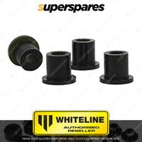 Rear Spring eye Rear shackle Bush for MG MGA MGB MK1 MK2 L SERIES RUBBER NOSE