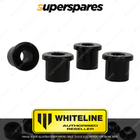 Whiteline Rear Spring eye Rear bushing for SUZUKI EQUATOR D40 EQUATOR D40