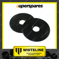 Whiteline Rear Spring Pad Lower Bush W72042 for PONTIAC GTO 4TH GEN