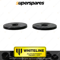 Whiteline Rear Spring Pad Lower Bush W72045 for HOLDEN COMMODORE VR VS VY VZ