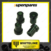 Whiteline Rear Spring shackle bushing for FORD ESCORT MK2 1600 2000 RS2000