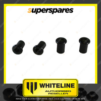 Whiteline Rear Spring shackle bushing for MITSUBISHI LANCER LA LB LC