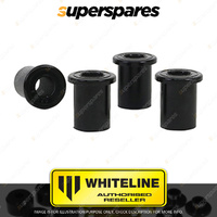 Whiteline Rear Spring shackle bushing for NISSAN XTERRA N50 12/2005-6/2015