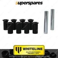Whiteline Rear Spring shackle bushing for VW AMAROK 2WD 2H AMAROK 4MOTION 2H