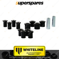 Whiteline Rear Spring kit for MITSUBISHI STRADA 2WD 4WD MK ML MN Premium Quality