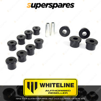 Whiteline Rear Spring kit for HOLDEN BARINA MB 2/1985-8/1986 Premium Quality
