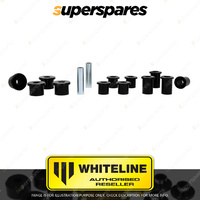 Whiteline Rear Spring kit for TOYOTA HILUX GGN GUN TGN 10/2015-ON