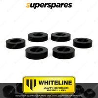 Whiteline Rear Subframe align lock kit bushing for NISSAN SKYLINE R32 R33 R34