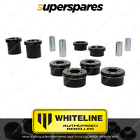 Whiteline Rear Subframe Mount Bush W93165 for PONTIAC G8 1ST 12/2007-6/2009