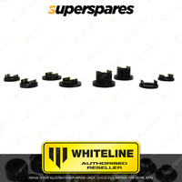 Whiteline Rear Subframe Mount Bush Inserts W93166 for VAUXHALL VXR8 E SERIES F