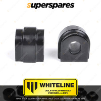 Whiteline Rear Sway Bar Mount Bush 18mm for VOLKSWAGEN VENTO MK5 1K MK6 NC