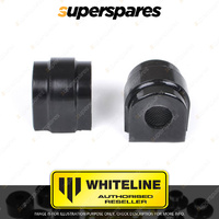 Whiteline Rear Sway Bar Mount Bush 19mm for VOLKSWAGEN VENTO MK5 1K MK6 NC