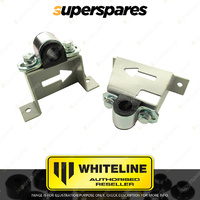 Whiteline Rear Sway Bar Mount Kit 24mm KBR18-24 for SUBARU FORESTER SF SG