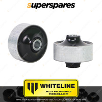 Whiteline Front Control Arm Lower Inner Front Bush for Honda Accord CL CM CN