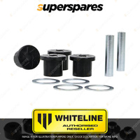 Whiteline Rear Spring Rear Eye Bush for Toyota Landcruiser 78 79 Series 4.2 4.5L