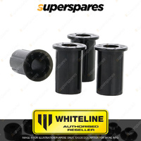 Whiteline Rear Spring Shackle Bushing for Isuzu D-MAX TFR TFS 3.0L Ute 2019-On