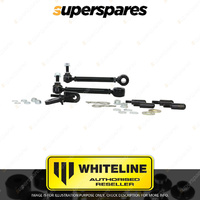 Whiteline Front Sway Bar Link Kit for Jeep Wrangler JK 2.8L 3.6L 3.8L 4Cyl 6Cyl