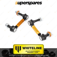 Whiteline Rear Sway Bar Link Kit for Toyota Yaris GR GXPA16 1.6L 3Cyl 2020-On