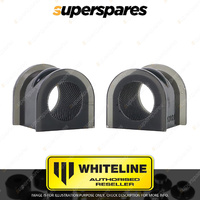 Whiteline Front Sway Bar Mount Bush Kit 29mm for HSV SportsCat RG 2.8L 4Cyl