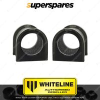 Whiteline Rear Sway Bar Mount Bushing Kit for Ford Laser KF KH FWD 1990-1994