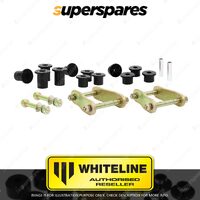 Whiteline Rear Vehicle Essentials Shakle Pin Bushing Kit for Ford Ranger PJ PK