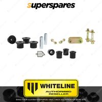 Whiteline Rear Vehicle Essentials Shakle Pin Bush for Isuzu D-Max Rodeo TFR TFS